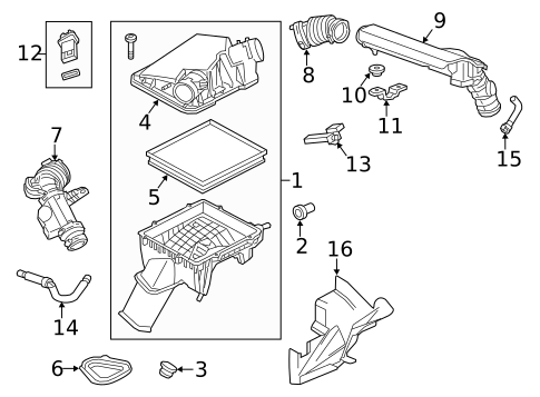 Filters for 2017 Cadillac XTS #0