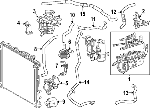 Heater Components for 2024 Lexus RZ450e #0