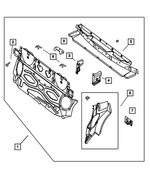 50010107AA - : Body Side Aperture Panel, Left for Mopar Image