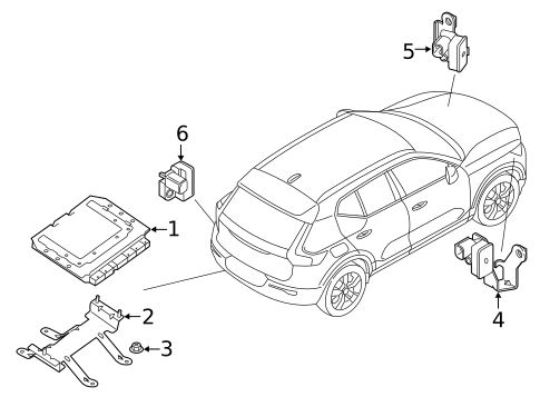 Ride Control Components for 2019 Volvo XC40 #0