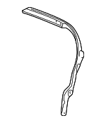 99656103702 - Body: Center Bow for Porsche: 911 Image