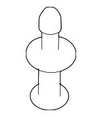 99919044630 - Body: Strap Rivet for Porsche: 911 Image