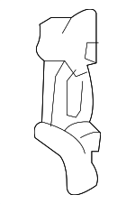 99656173502 - Body: Mount Base Shim for Porsche: 911 Image