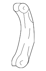 99656105201 - Body: Lever for Porsche: 911 Image