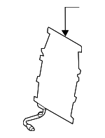 8753006071 - Body: Seat Back Heater for Toyota: Avalon, Camry Image