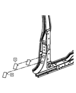 5020527AC - Labels: Mercury Warning Label for Mopar Image image