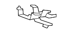 92230453 - Body: Heater Control Bracket for Chevrolet: Camaro Image