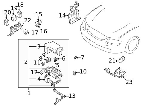 Condenser, Compressor & Lines for 2000 Mazda 626 #3