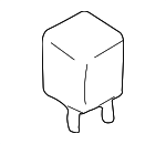 GD7B67730 - : Relay for Mazda: 626 Image