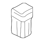 GD7B67S99 - : 1998-2002 Mazda 626 - Fuse for Mazda: 626 Image