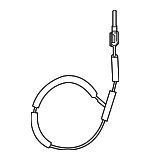 6975062020 - Body: Lock Cable for Toyota: Mirai Image
