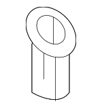 6976162010C0 - Body: Lock Cable Bezel for Toyota: Mirai Image