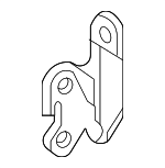 6874076020 - Body: Upper Hinge for Toyota: Mirai Image