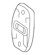 6941560020 - Body: Striker Cover for Toyota: Crown, Crown Signia, Mirai Image