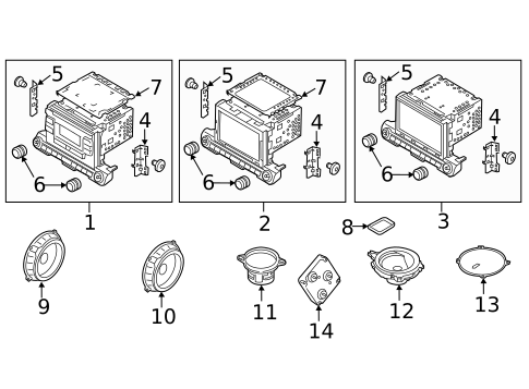 Navigation System for 2020 Hyundai Elantra #0