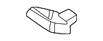 5NN8812534PK - Body: Slide Lever for Volkswagen Image
