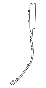 BA5Z54611D10A - Electrical: Ft Seat Air Bag for Lincoln: MKS Image