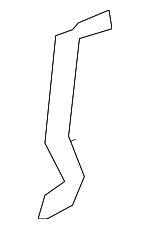 GHP960631 - : Reinforced Beam Support Bracket for Mazda: 6 Image