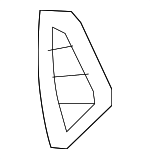 GHP96017102 - : Defroster Grille for Mazda: 6 Image