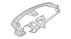 GMG56035002 - : Instrument Panel for Mazda: 6 Image
