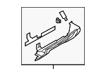 GHP964260D02 - : Lower Panel - Passenger Side (RH) for Mazda: 6 Image