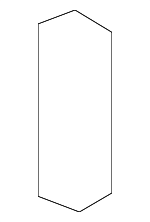 6400L489 - Body: Bumper Cover Pad for Mitsubishi: Outlander, Outlander PHEV Image