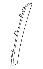 8355A120 - Body: Reflector for Mitsubishi: Eclipse Cross, Outlander, Outlander PHEV Image