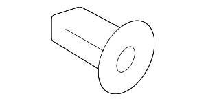 MR971765 - Body: Grommet for Mitsubishi: Lancer, Outlander, Outlander PHEV Image