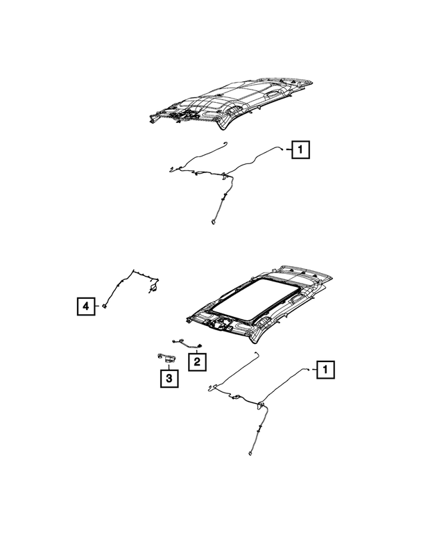 68396123AA - : Jumper Wiring for Mopar Image