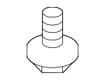 9008011717 - Body: Cowl Panel Bolt for Toyota Image
