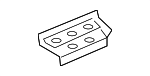 557280C010 - Body: Cowl Top Panel Reinforcement for Toyota Image