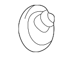 8514308010 - Body: Wiper Arm Grommet for Toyota: Sienna Image