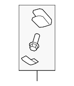 25949571 - Body: Coat Hook for GMC: Acadia | Saturn: Outlook Image