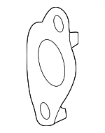 16258F0010 - Cooling System: Engine Coolant Pipe Gasket for Toyota: Crown Signia, Grand Highlander, Highlander, RAV4, RAV4 Prime, Venza Image