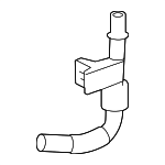16207F0010 - Cooling System: Pipe Assembly for Toyota Image