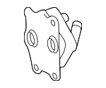15710F0010 - Cooling System: Oil Cooler for Toyota Image