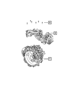 68733869AA - : Transmission for Mopar Image