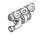 94612302561 - Air &amp; Fuel Delivery: Turbocharger for Porsche Image