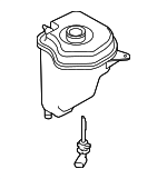 17138621092 - Cooling System: Reservoir for BMW Image