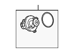 11537586885 - Cooling System: Thermostat for BMW Image