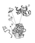 4869530AH - Electrical: Engine Wiring for Mopar Image