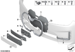 51118737786 - : Cover Lateral Right for BMW Image