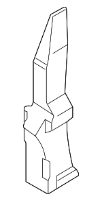 63815ZB000 - Body: Protector for Nissan: Altima Image