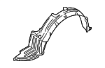 638428J000 - Body: Fender Liner for Nissan Image
