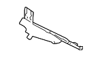 4636161900 - Body: Support for Mercedes-Benz Image