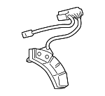 8424758020E2 - : 2003-2004 Toyota Sequoia - Radio Control for Toyota: Sequoia Image