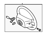 451000C100B0 - Steering: Steering Wheel for Toyota Image