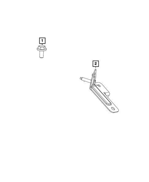Battery, Battery Tray and Cables for 2022 Ram 1500 #11