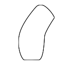 876209E571 - : Seat Back Cover for Nissan Image