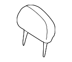 864000Z901 - : Headrest for Nissan: Altima Image